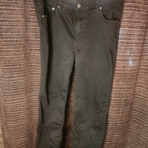 Levi's Charcoal Denim Pants